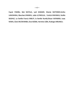 Profil épidemioclinique des kératites au C.H.M.A