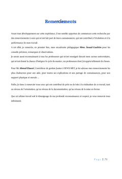 Les tableaux de bord et la performance de l'entreprise