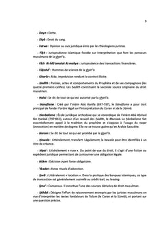 Finance islamique