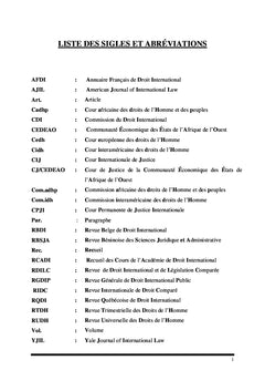 L'effet "Janus" du principe de l'épuisement des recours internes