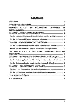 L'effet "Janus" du principe de l'épuisement des recours internes