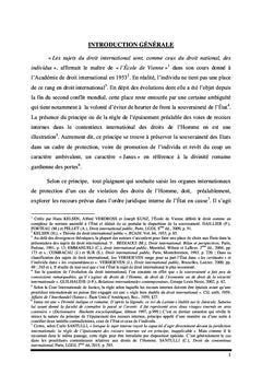 L'effet "Janus" du principe de l'épuisement des recours internes