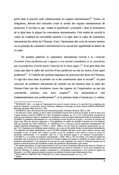 L'effet "Janus" du principe de l'épuisement des recours internes