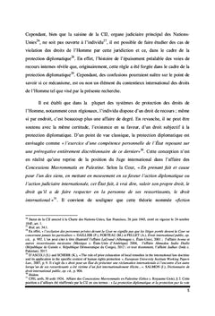 L'effet "Janus" du principe de l'épuisement des recours internes