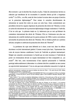 L'effet "Janus" du principe de l'épuisement des recours internes