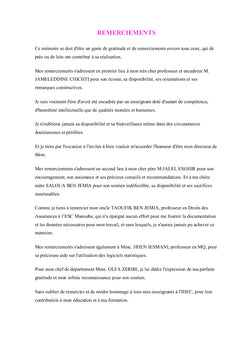L'assurance des dépôts bancaires et la stabilité financière