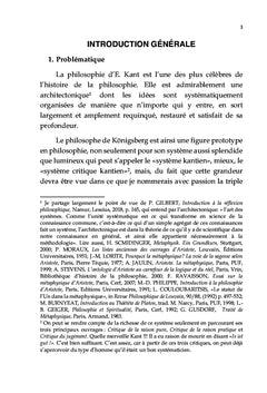 L'idéalisme transcendantal et l'idéalisme absolu