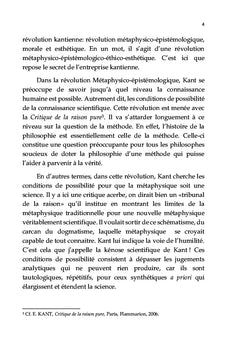 L'idéalisme transcendantal et l'idéalisme absolu