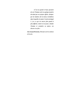 Nature humaine et politique dans la pensée politique de J.-J. Rousseau