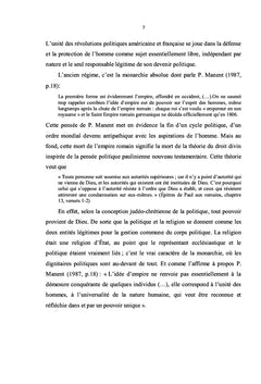 Nature humaine et politique dans la pensée politique de J.-J. Rousseau