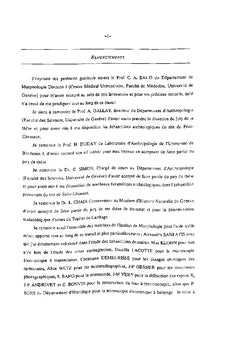 Etude des caractéristiques biophysiques des tissus calcifiés incinérés
