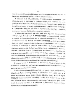 Etude des caractéristiques biophysiques des tissus calcifiés incinérés
