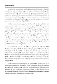 Antennes Miniatures à polarisation circulaire pour les systèmes RFID