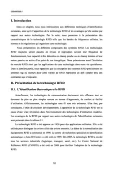 Antennes Miniatures à polarisation circulaire pour les systèmes RFID