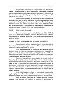 Personnalité des délinquants à travers l'inventaire Jesness à Kinshasa