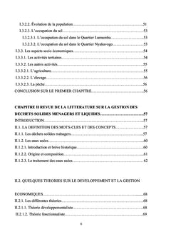 Gestion des Déchets Ménagers à Bukavu : Quartiers Nyakavogo et Lumumba