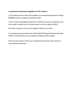 Notion de perte de vue dans une cohorte de personnes vivant avec VIH