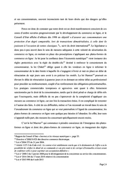 Le droit des plates-formes de commerce en ligne