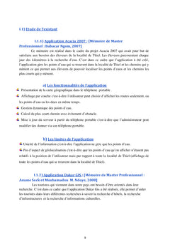 Conception et développement de services mobiles avec géolocalisation