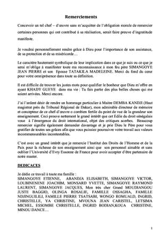 Cour pénale internationale : Une juridiction sans territoire propre