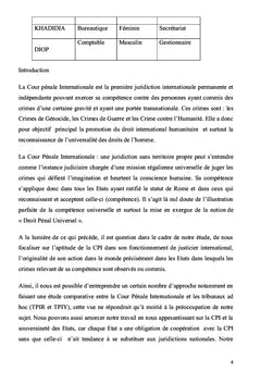 Cour pénale internationale : Une juridiction sans territoire propre