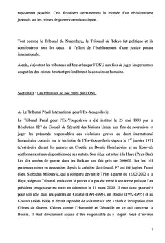 Cour pénale internationale : Une juridiction sans territoire propre