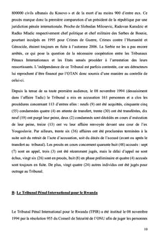 Cour pénale internationale : Une juridiction sans territoire propre