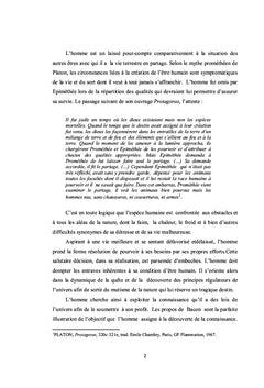 Science et Vertu chez Platon: