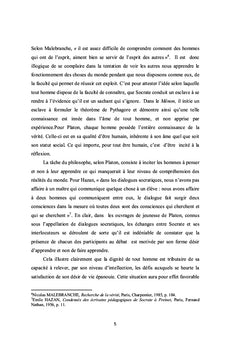 Science et Vertu chez Platon: