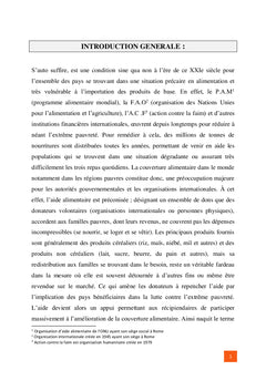 Impact économique et social de la production rizicole à Kaymor