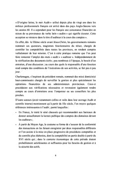 L'audit & contrôle de gestion