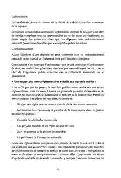 Discipline budgétaire et financière des gestionnaires publics