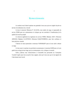 Analyse FDM pour les appareils de voie du tramway de RIO