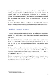 Management interculturel en Afrique de l'Ouest : Forces et évolutions