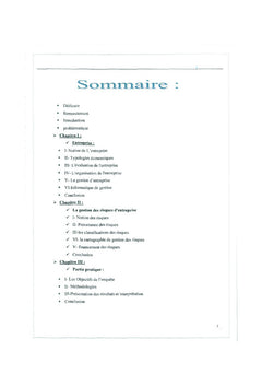 La gestion des entreprises