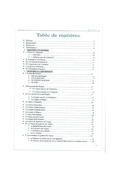 La gestion des entreprises