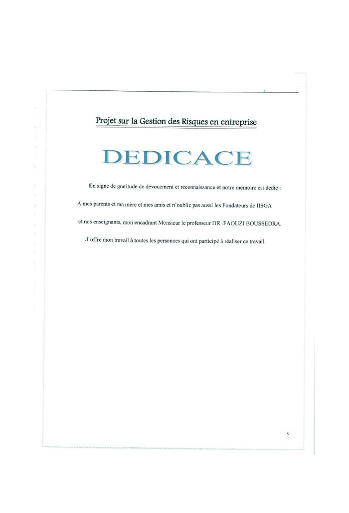 La gestion des entreprises