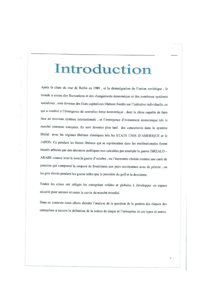 La gestion des entreprises