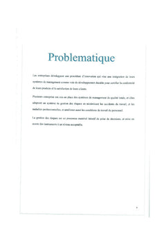 La gestion des entreprises