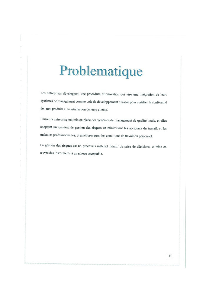 La gestion des entreprises