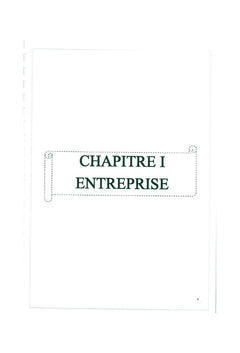 La gestion des entreprises