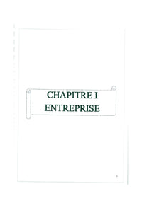 La gestion des entreprises