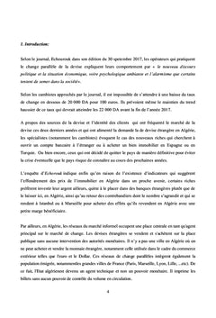 Le marché financier informel en Algérie