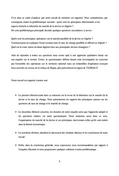 Le marché financier informel en Algérie