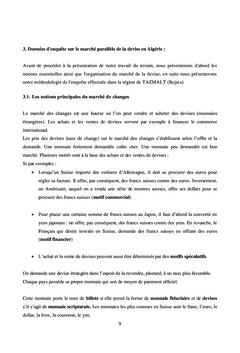 Le marché financier informel en Algérie