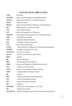 Tourisme et développement local à Tiassalé