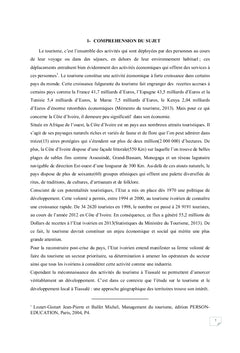 Tourisme et développement local à Tiassalé