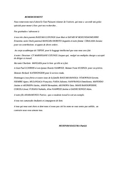 Les défis de la gestion des sites funéraires dans la ville de Bukavu