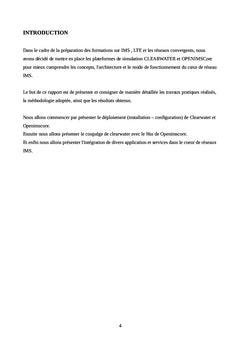 Mise en place de solutions IMS avec clearwater et SMSC-IP sur asterisk