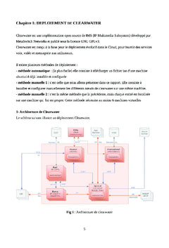 Mise en place de solutions IMS avec clearwater et SMSC-IP sur asterisk